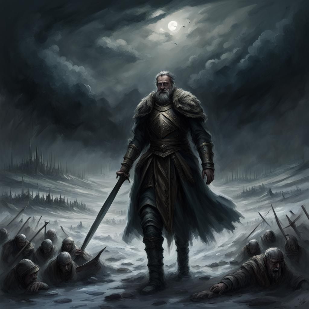 Dark Northern Sky: Seeds of Legend