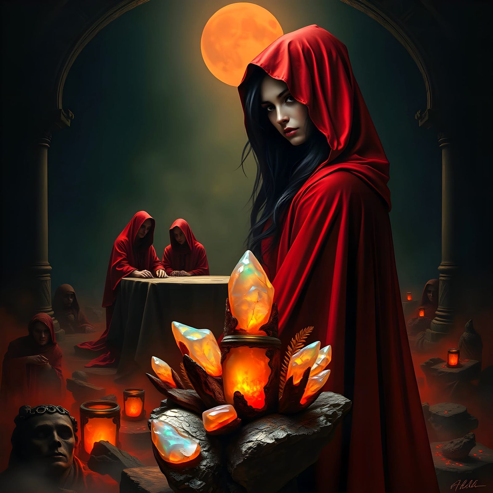 Adventures of Little Red Riding Hood