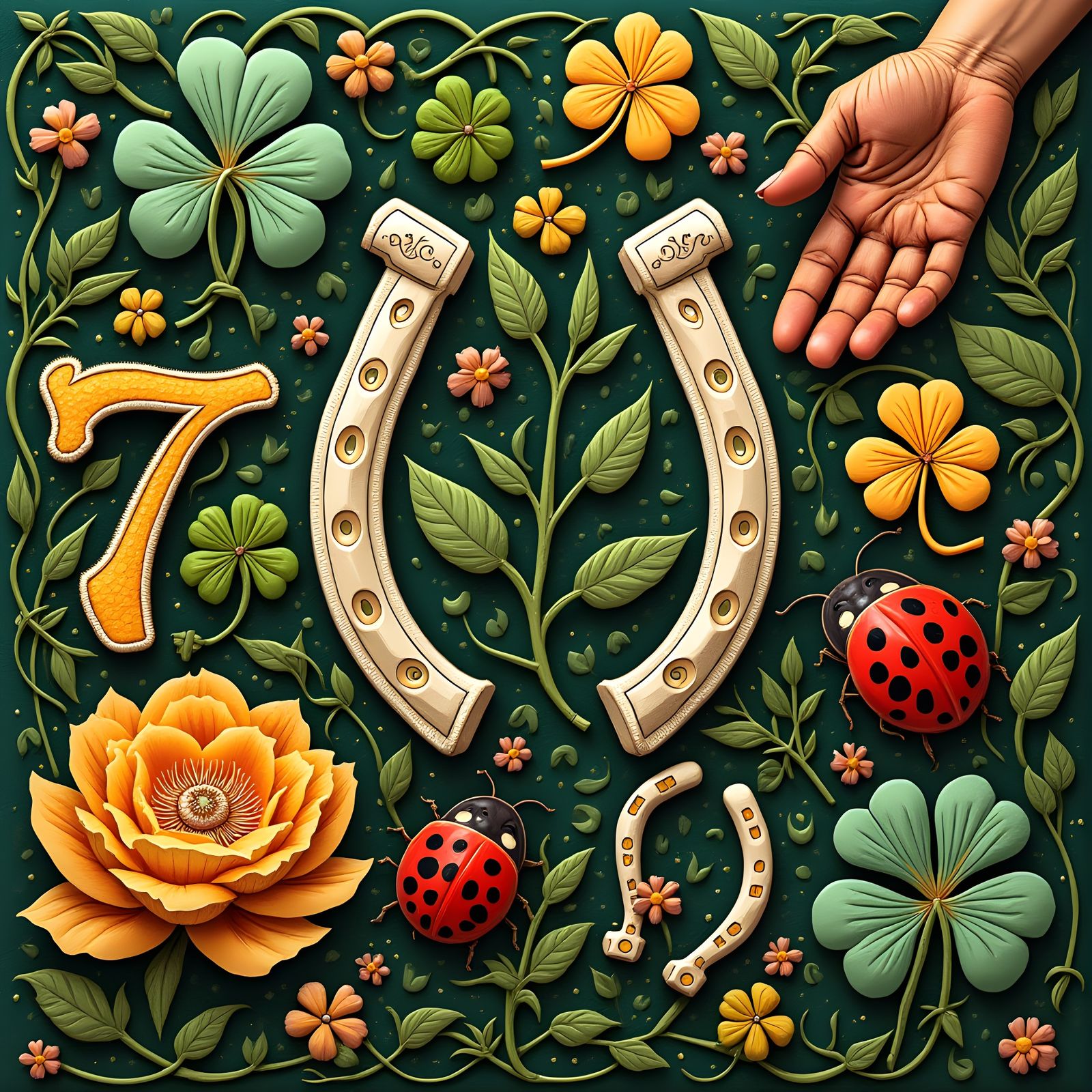 Tapestry of Fortune: Lucky Symbols