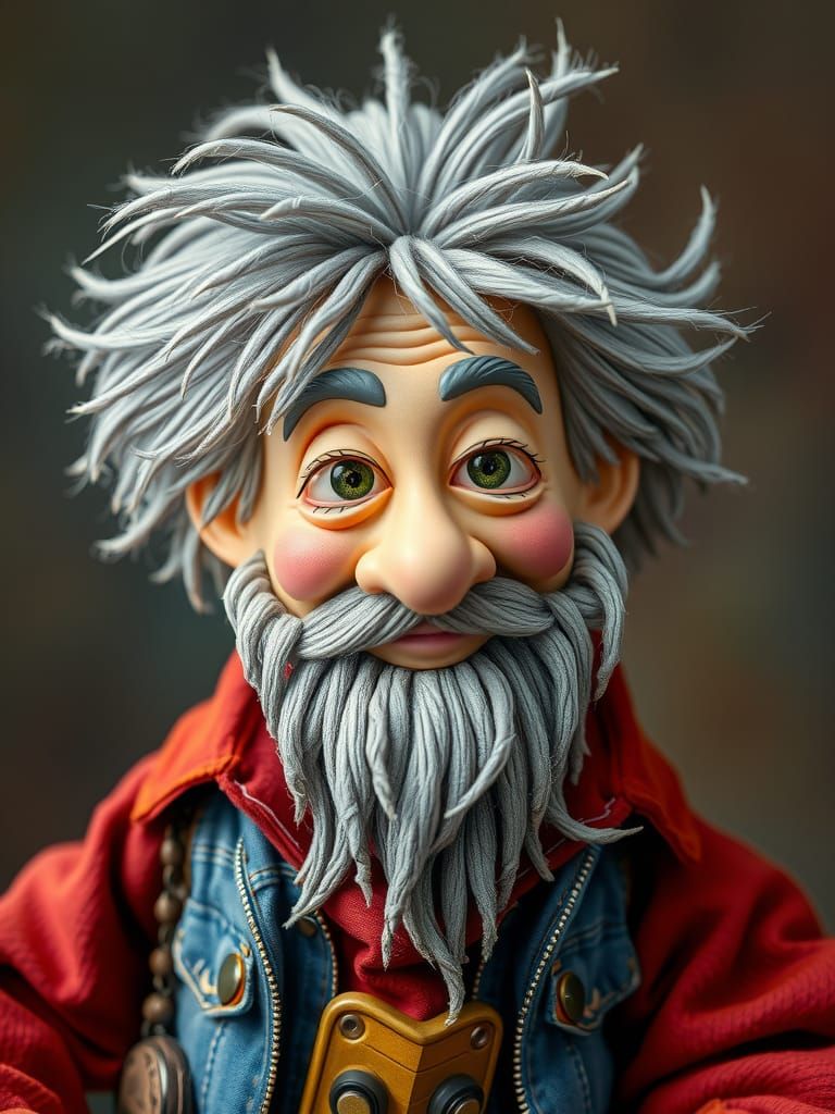 Fingerpunk Bob: A Whimsical Finger Character