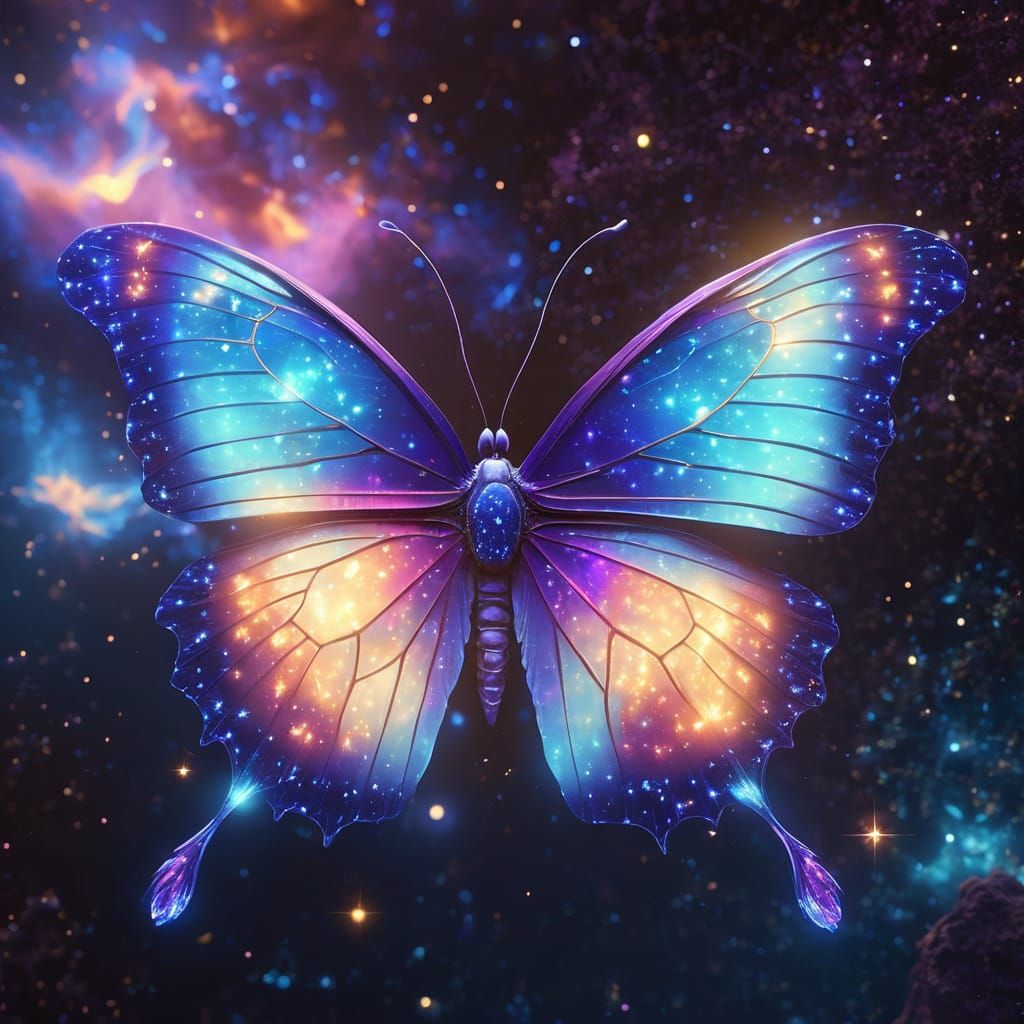 Nebula Butterfly