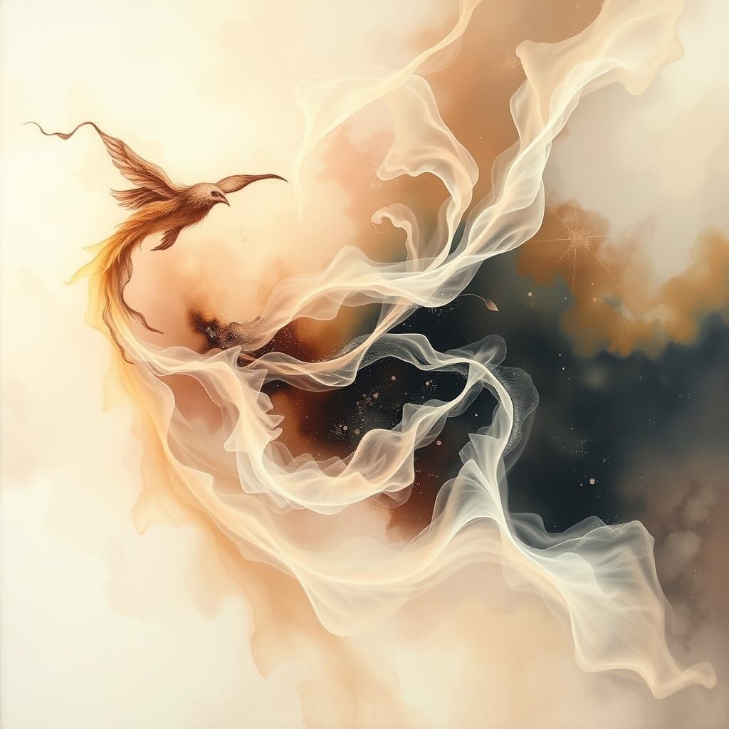 Dreamlike Abstractions of Spiritual Significance