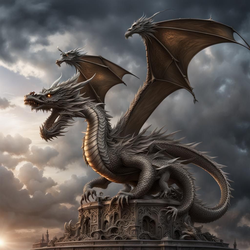 Metal dragon