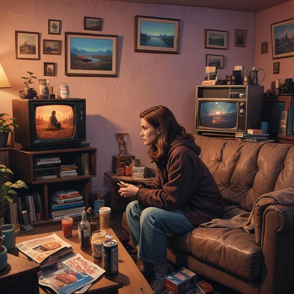 enthralling television