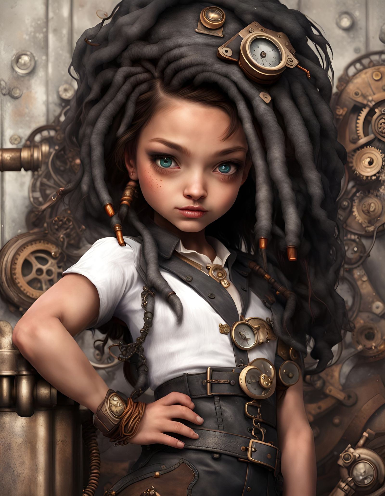 Steampunk Brat