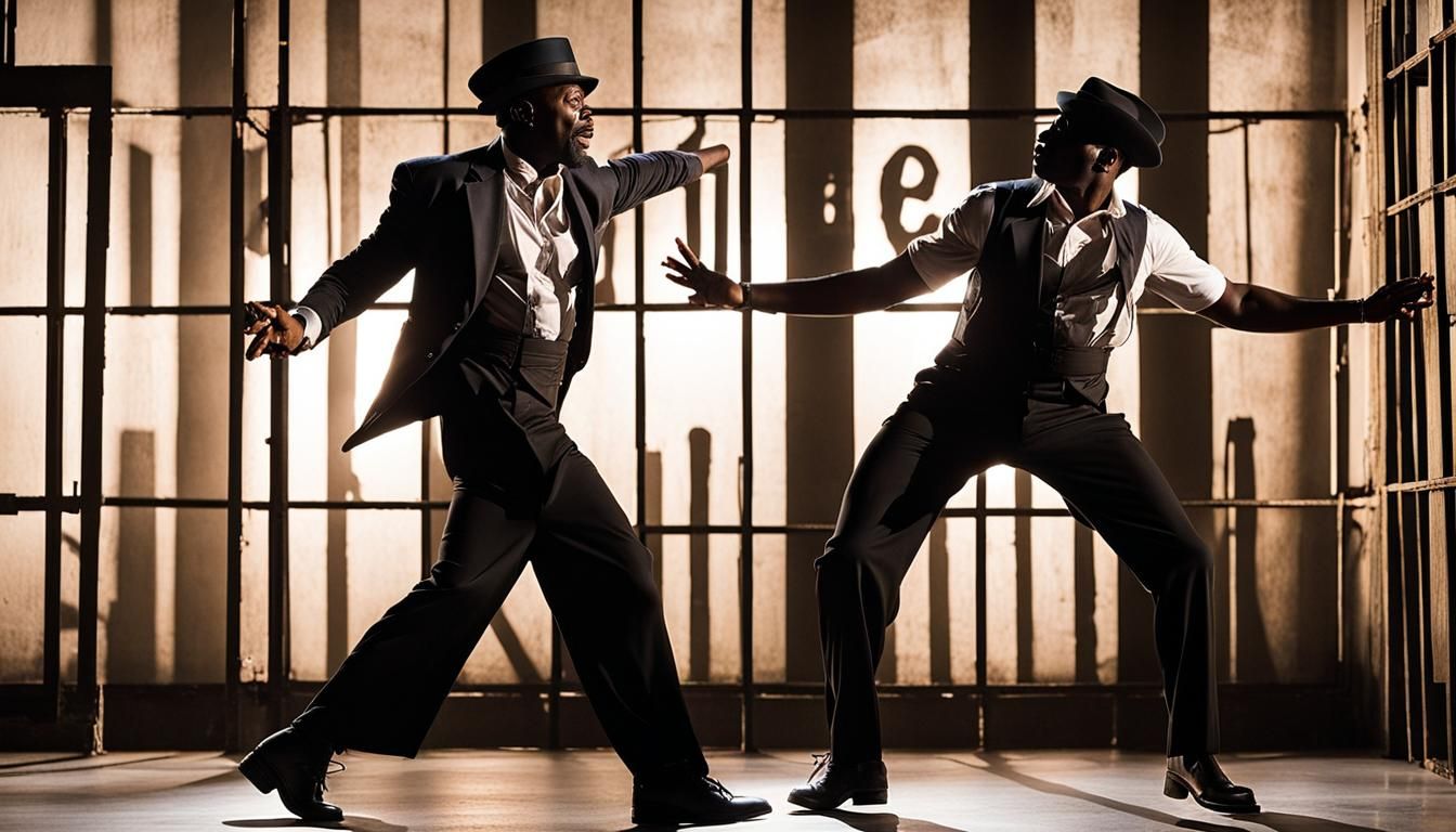 Tap Dancing Man in Jail Cell