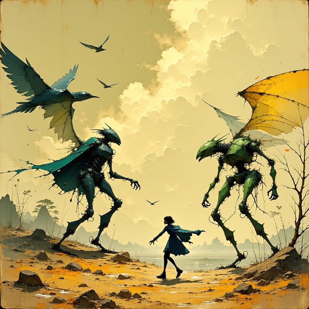 Tempestus Aquilons vs. Vespid Stingwings