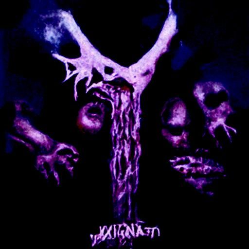 Brutal Death Metal Album Art: Exsanguination