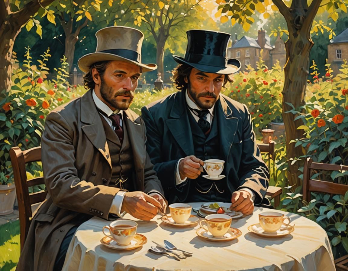 Jack the Ripper and Jesus Christ: Impressionist Tea