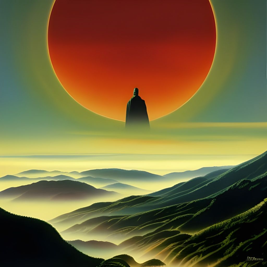 Wanderer Above the Sea of Fog