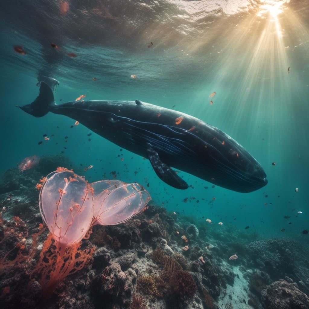 Underwater