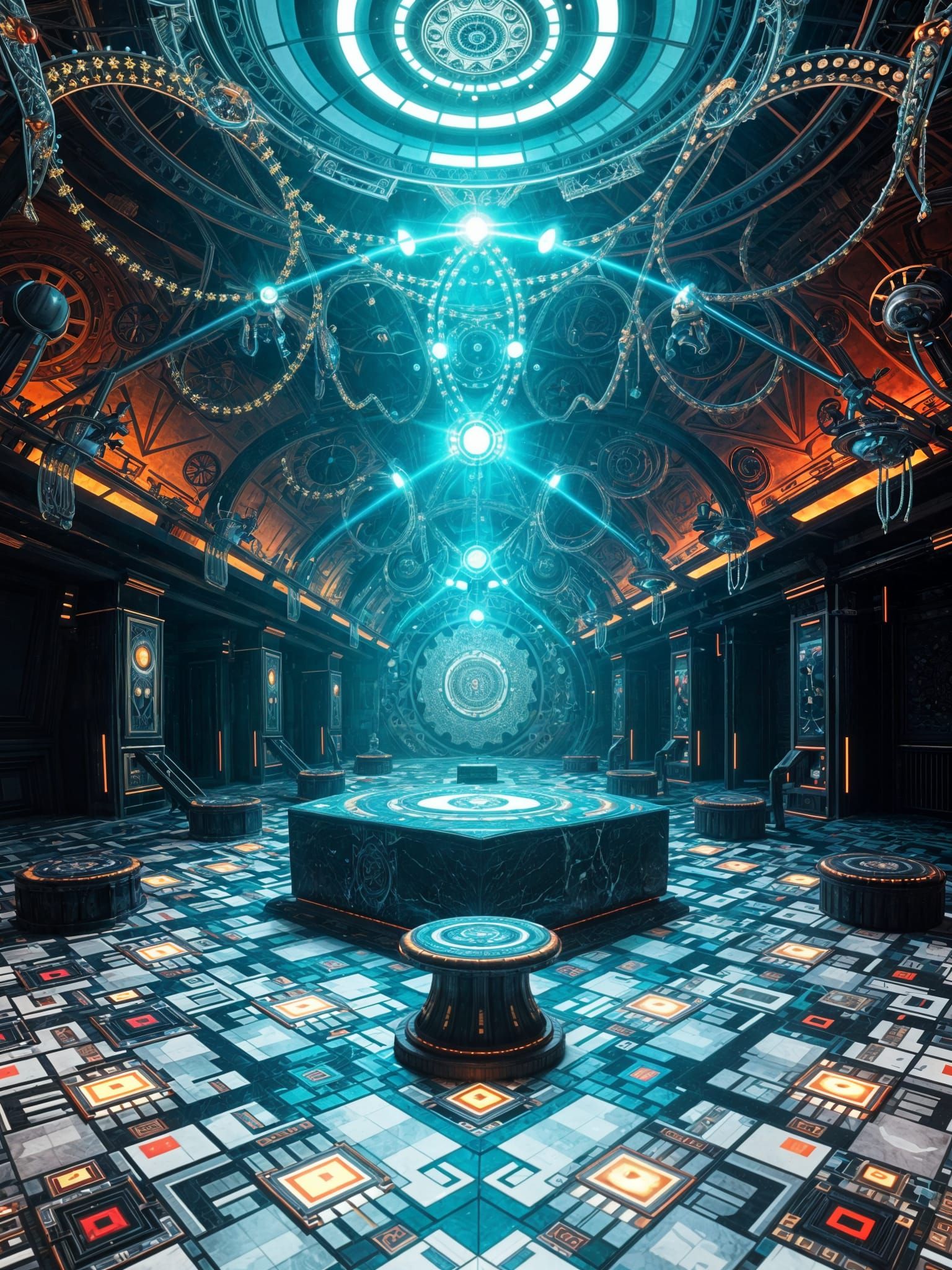 Psychedelic Wonderland in Unreal Engine 5