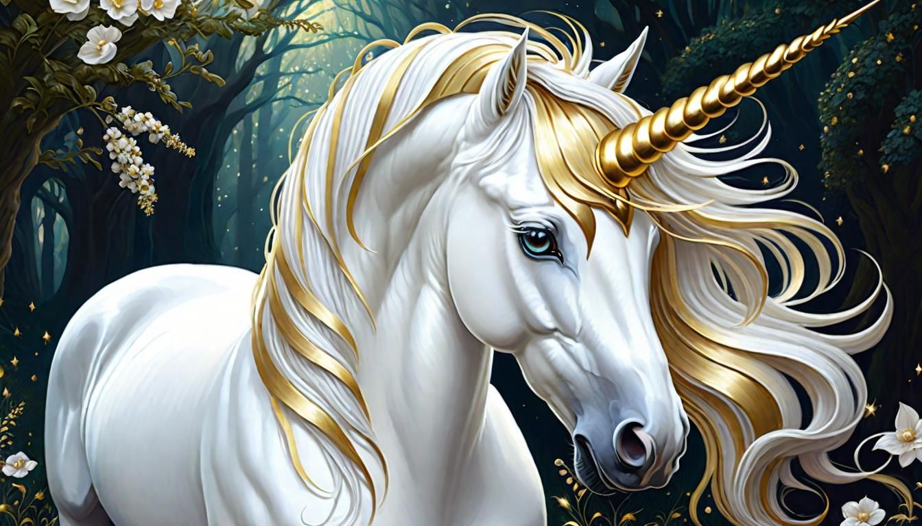 white Unicorn