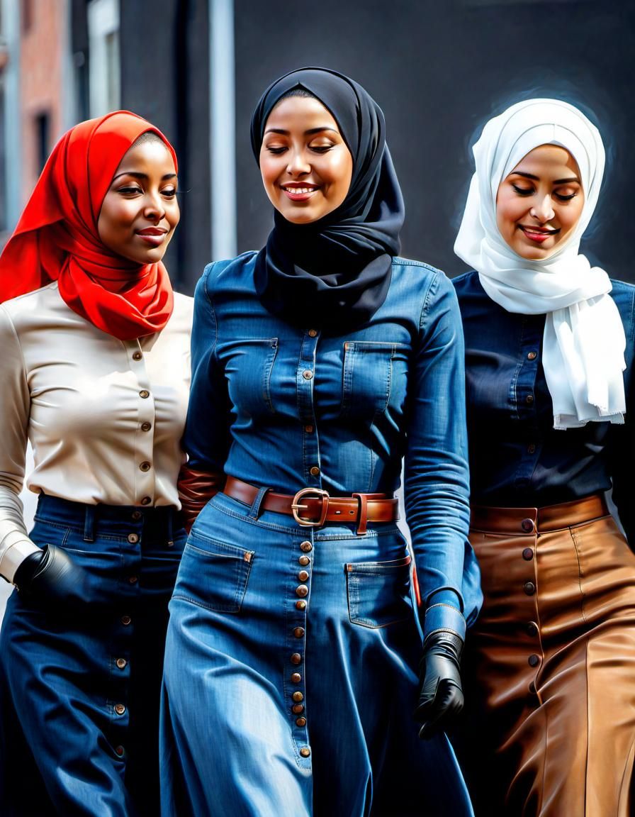 Danish Girls in Copenhagen: An Oil Painting