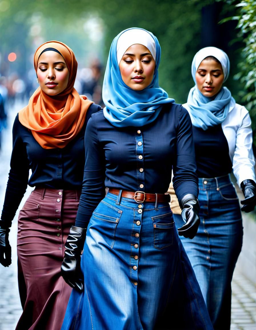 Danish Girls in Copenhagen: An Oil Painting Portrait