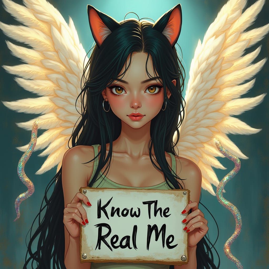 Enchanting Goddess Unveils Her True Form