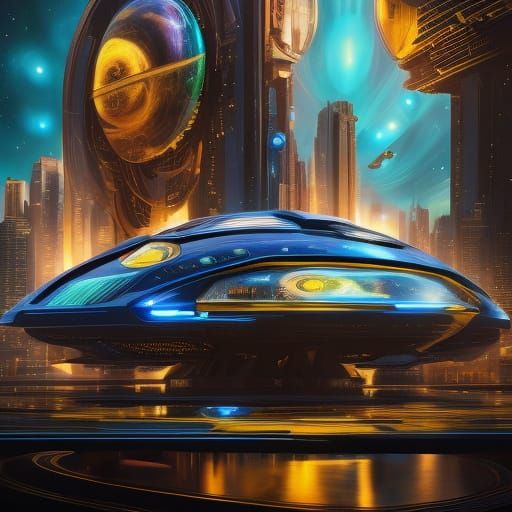 <lora:SciVibe:1.0> interstellar. galactic, dystopian, innova...