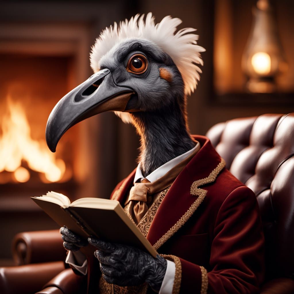 Dodo Knows: A well read bird is a happy bird