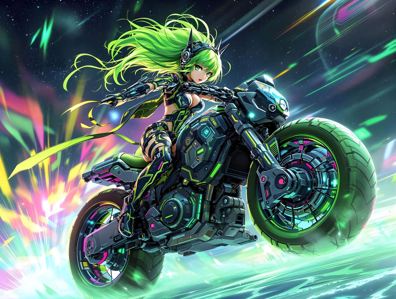 Zara Surge, Space Heroine