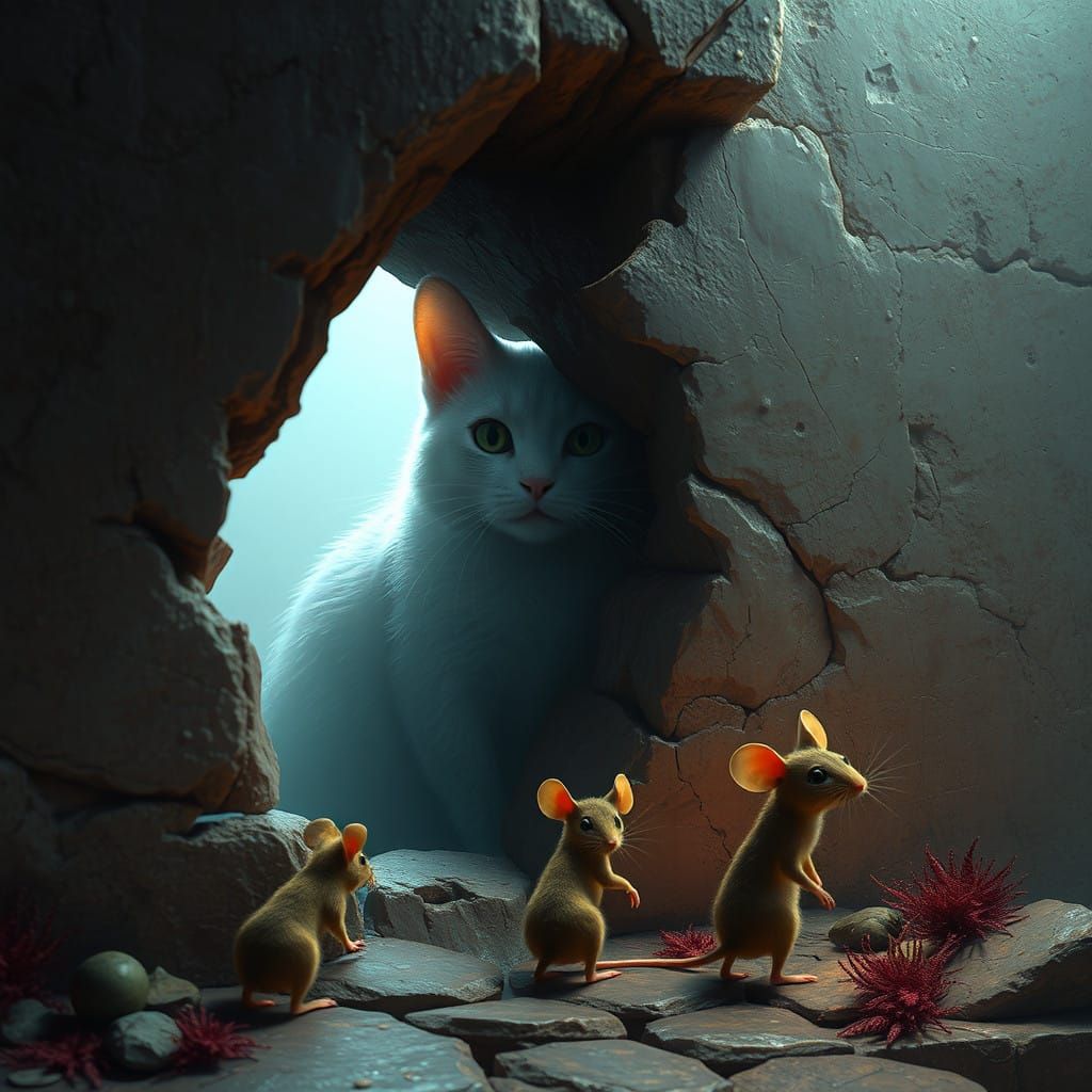 Whispering Hunter in the Shadows