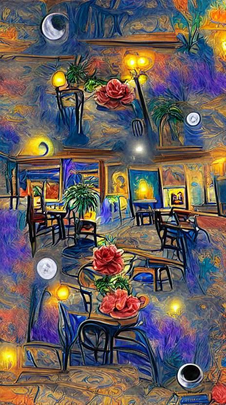 Install the NightCafe Creator app on your device. Click Install then accept the prompt. INSTALL