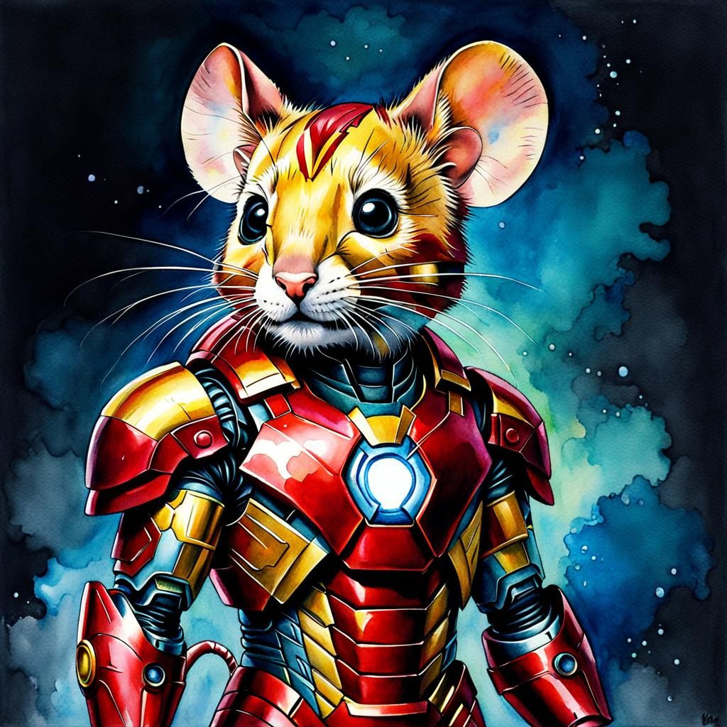Iron Mouse