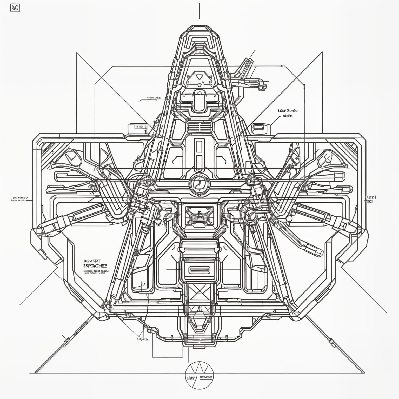 Detailed Architectural Blueprint Configuration