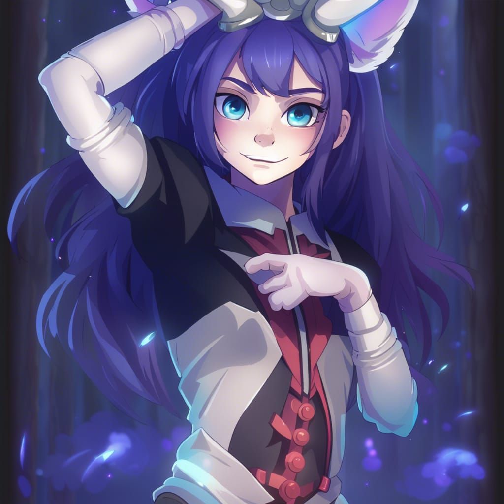 #172 - Femboy 2K :3 (© D Chalk)