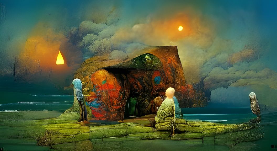 Surreal Memories in a Modernist Style