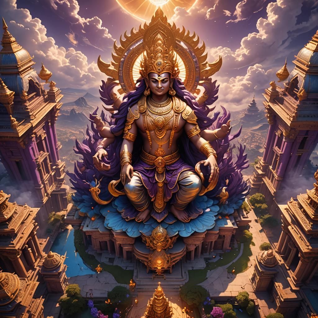 Brahma's Radiant Assembly in Unreal Engine 5