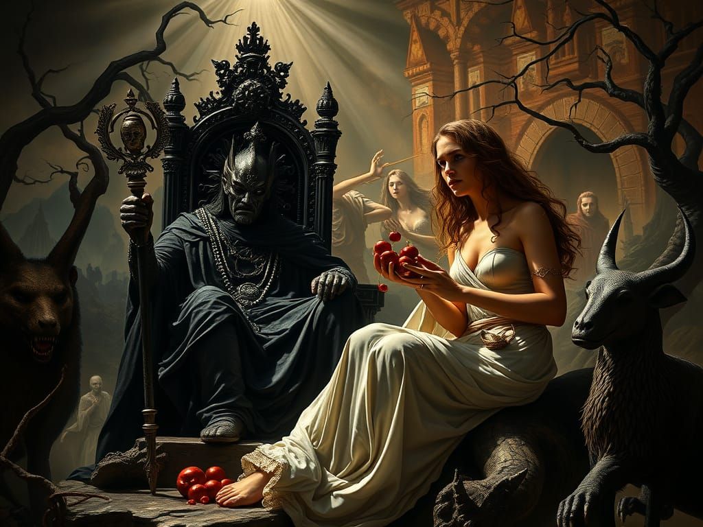 Hades' Gaze, Persephone's Tears