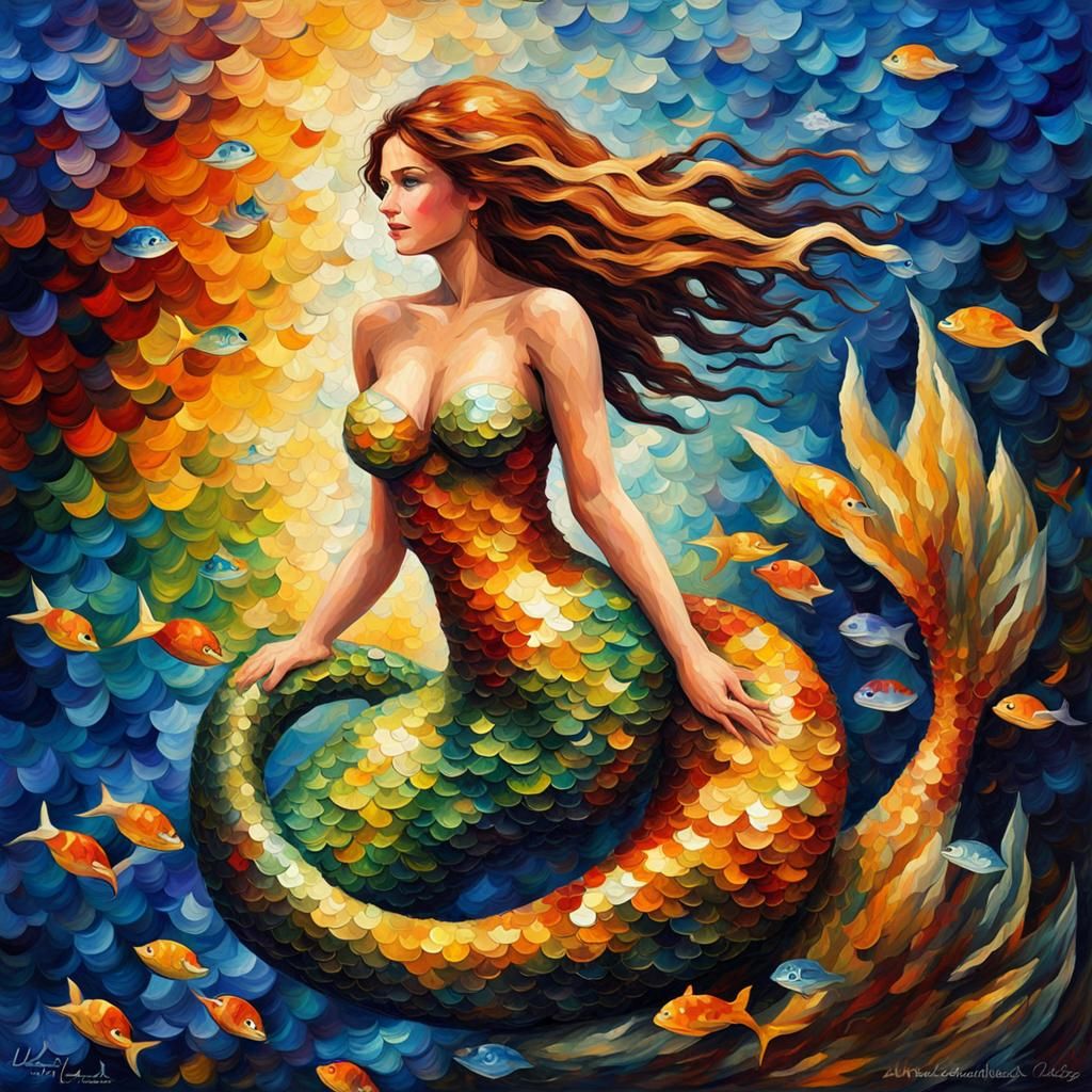 Mermaid Mosaic