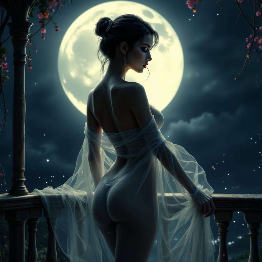 Silk & Shadow Silhouette