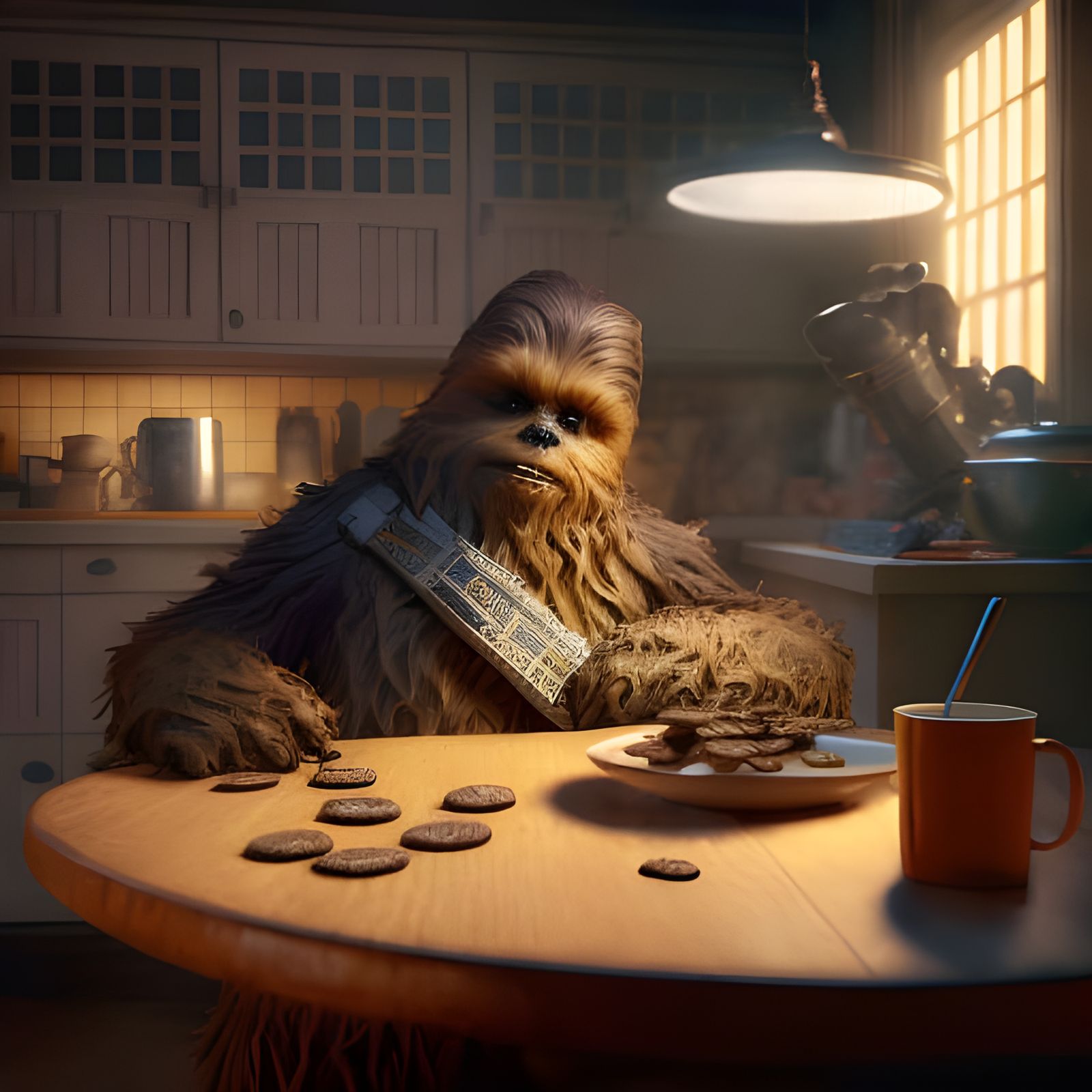 Wookiee Cookie by Mormookiee