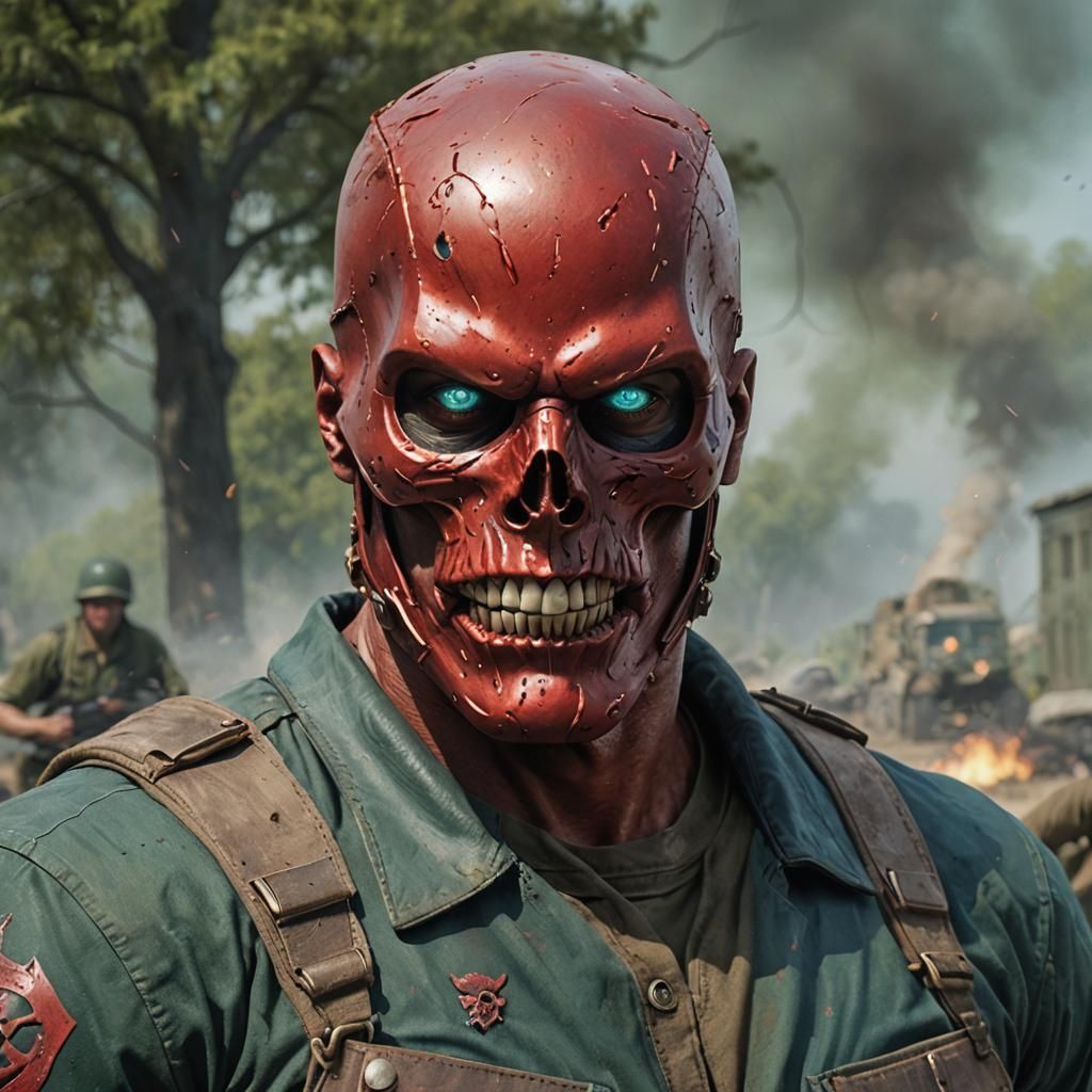 The Red Skull