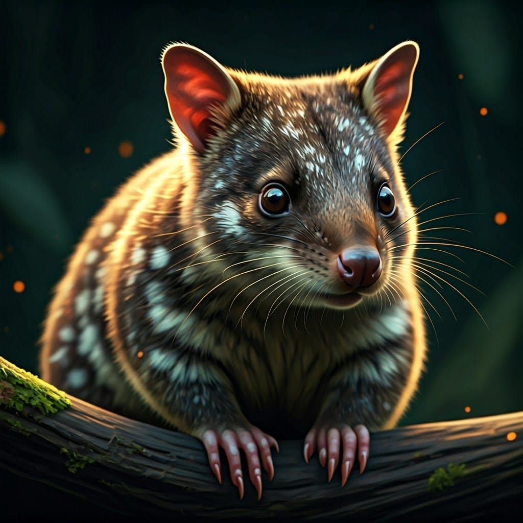 A quoll