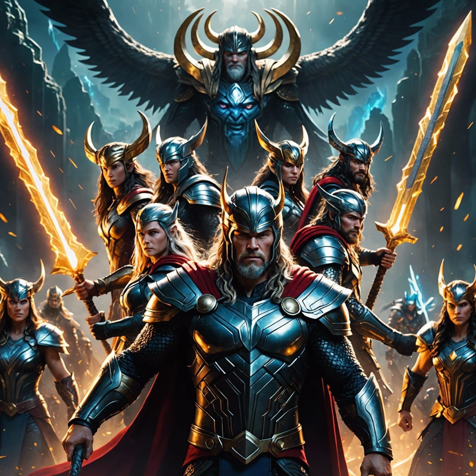 Thor and the Warriors of Asgard