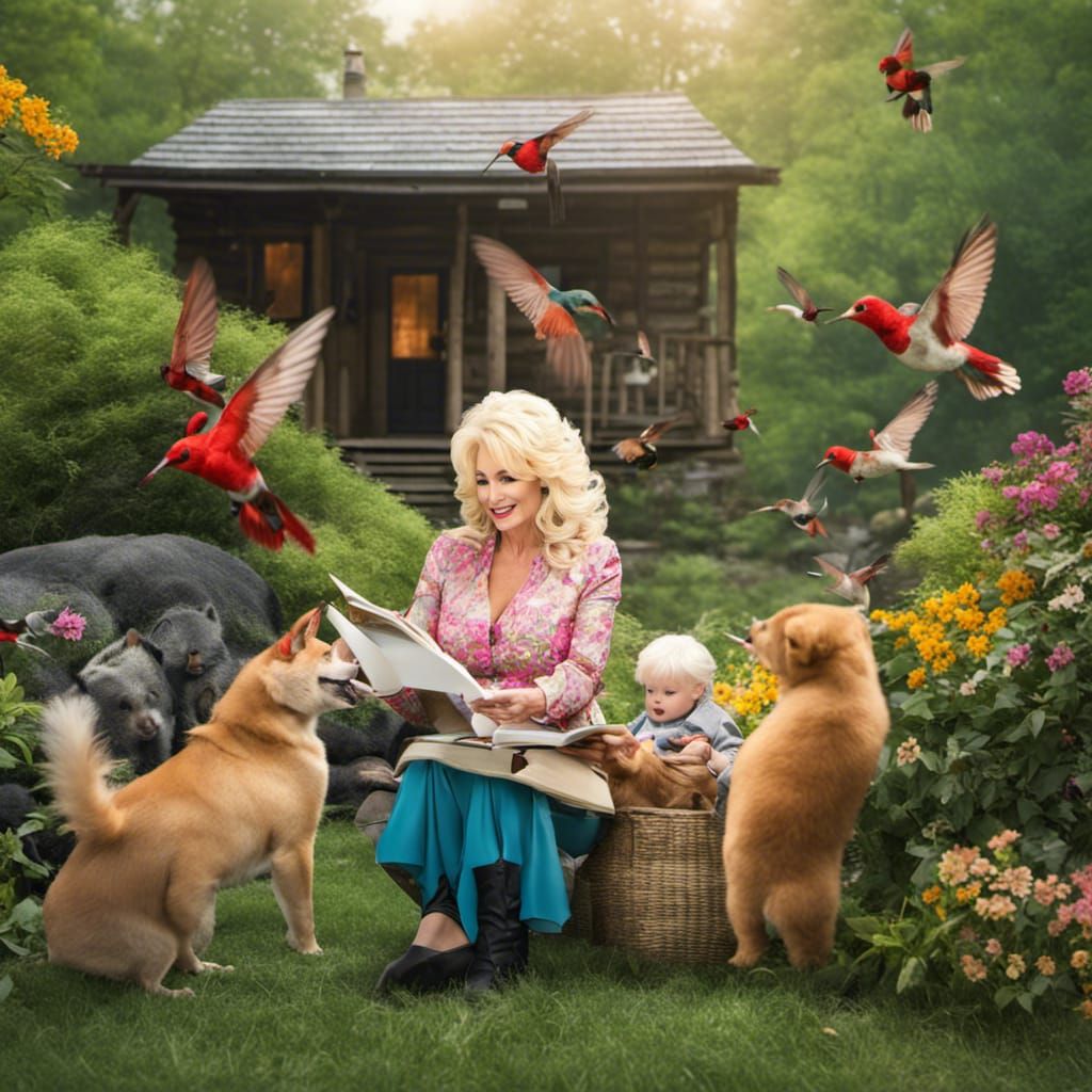 Dolly Parton's Story Time in Smoky Mountains