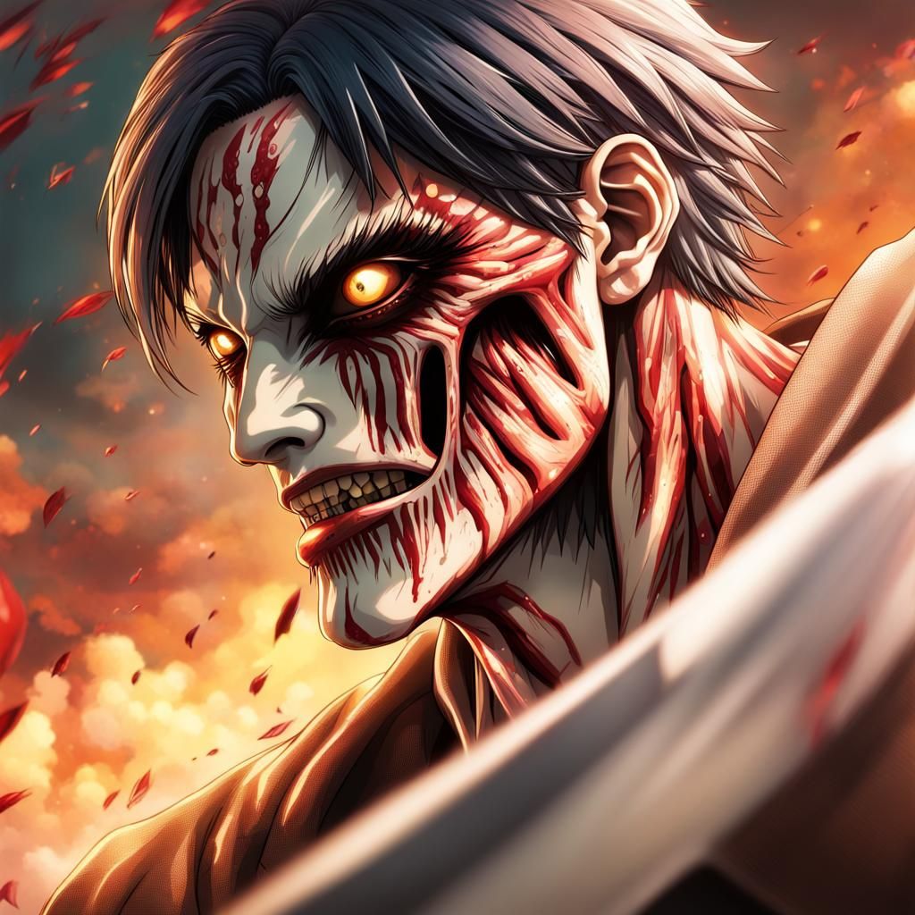 Attack on Titan and Demon Slayer Collaboration