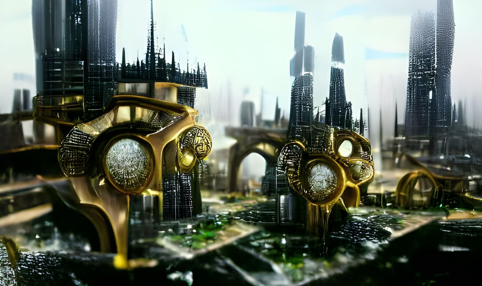 Mechanus: Modron Municipal District