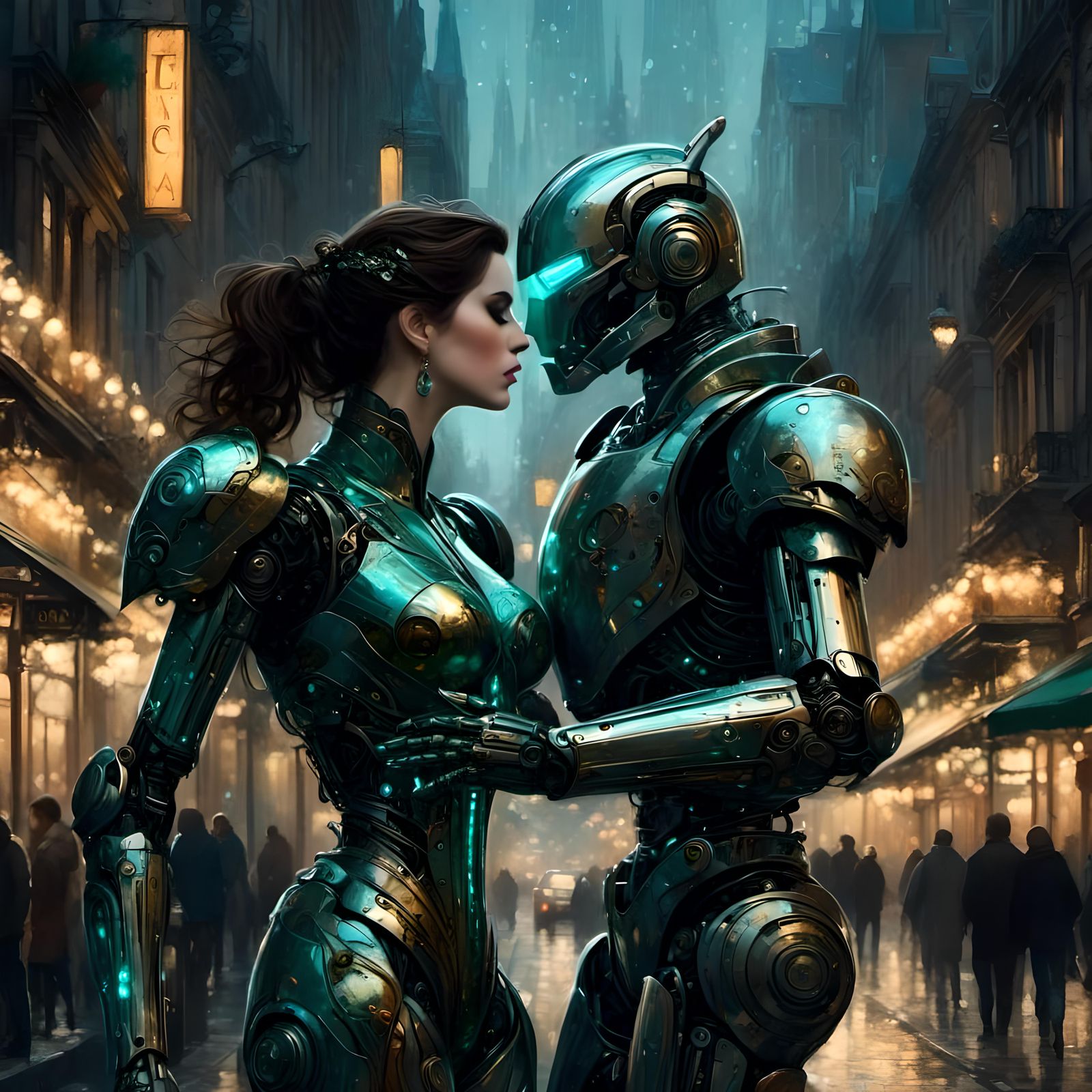 Kim And Her Future Husband