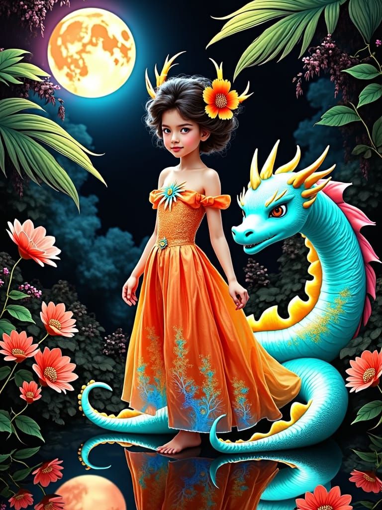Dragon 🐲 Princess