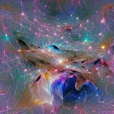 AI Interpretation of Empty Space