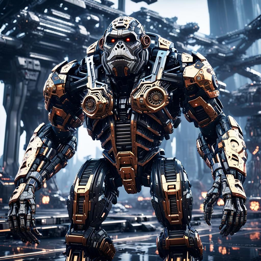 Cybernetic death ape