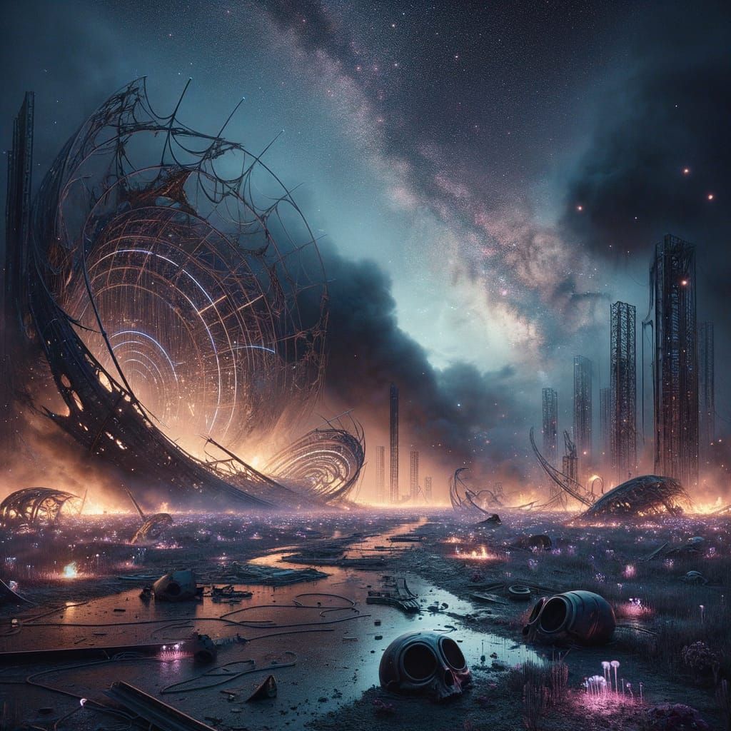 Tomorrowland Ruins: A Nouveau Realism Aftermath