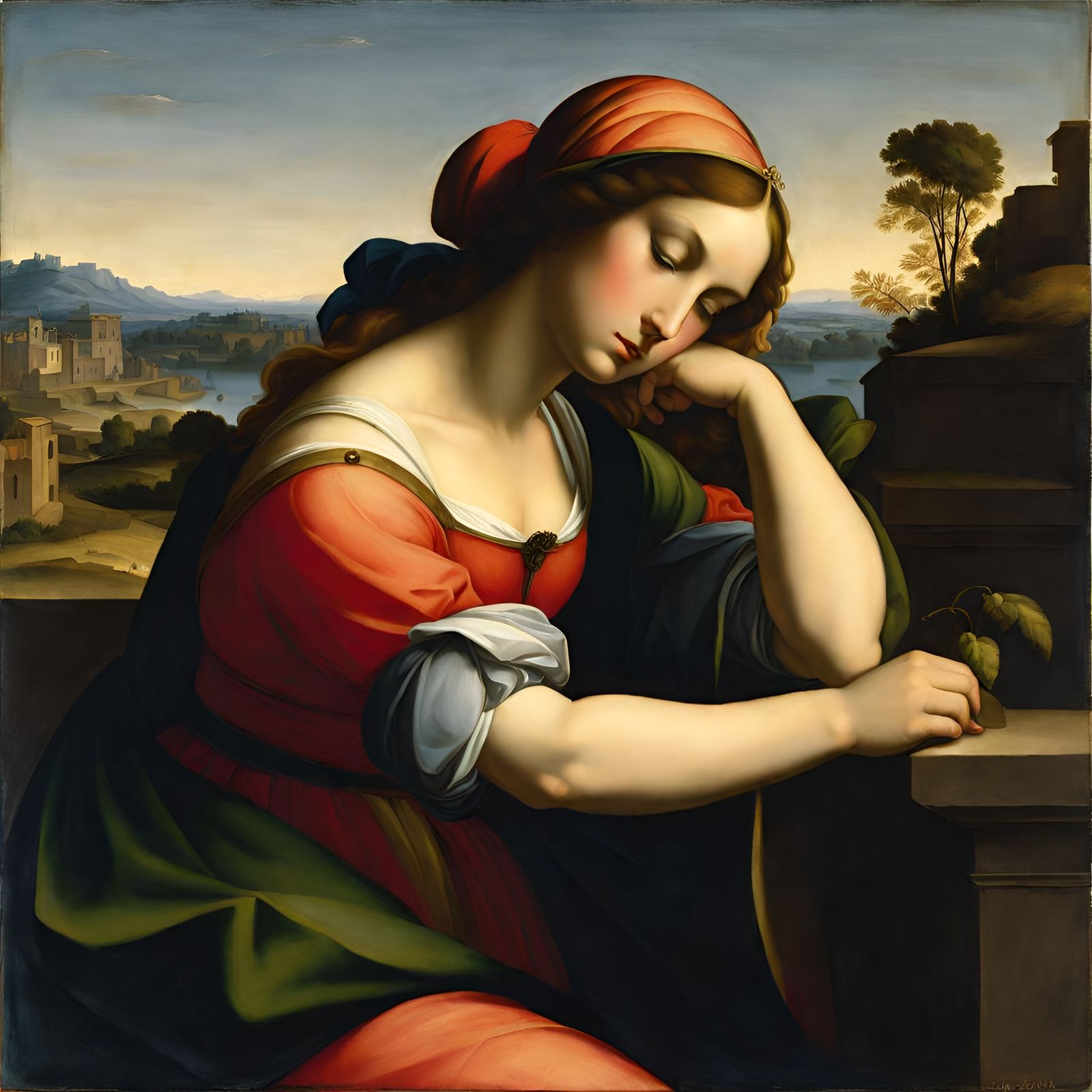 Shadow-Banned #7 (Raphael)