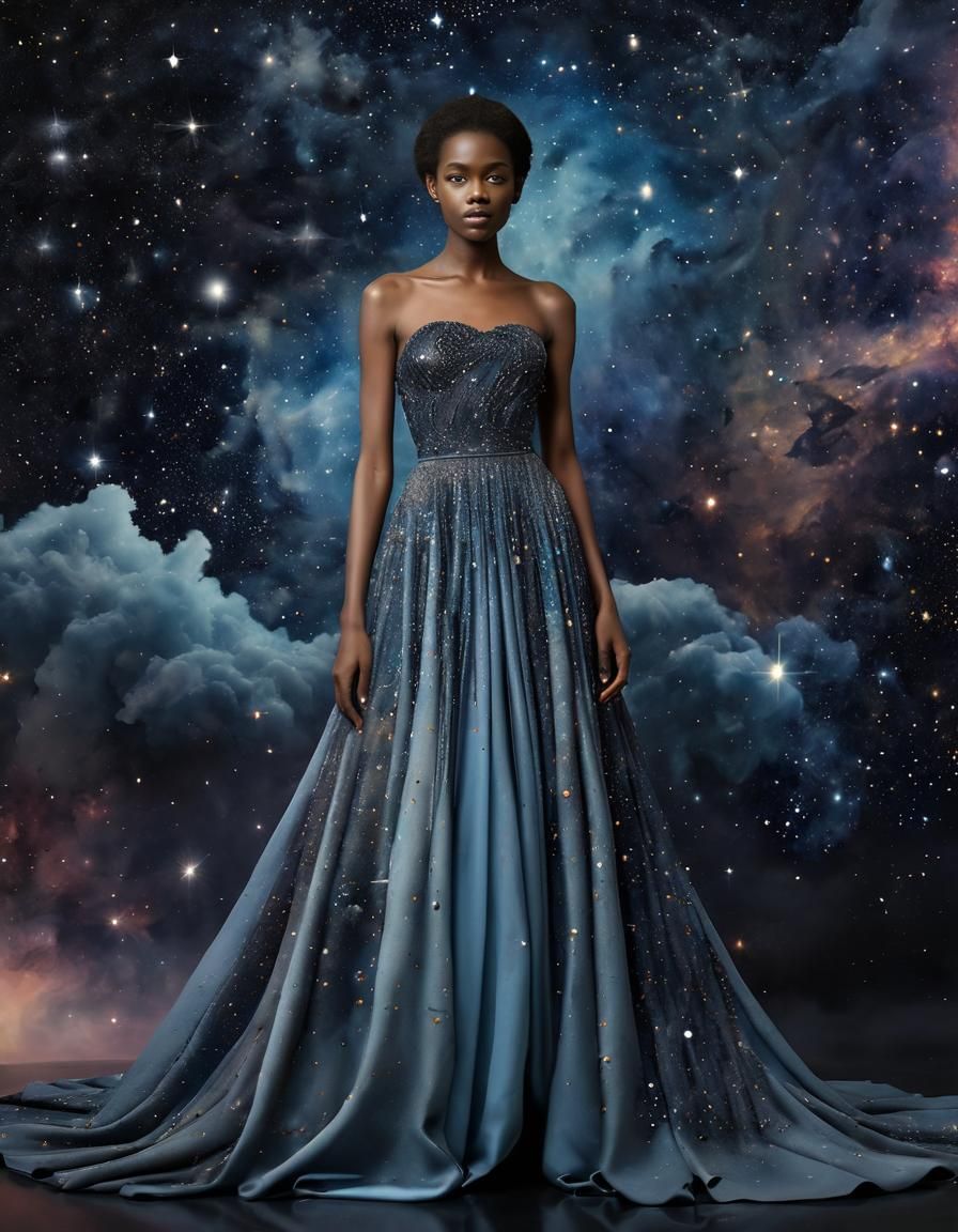 Cosmic Couture: Nebula-Inspired Fashion Collection