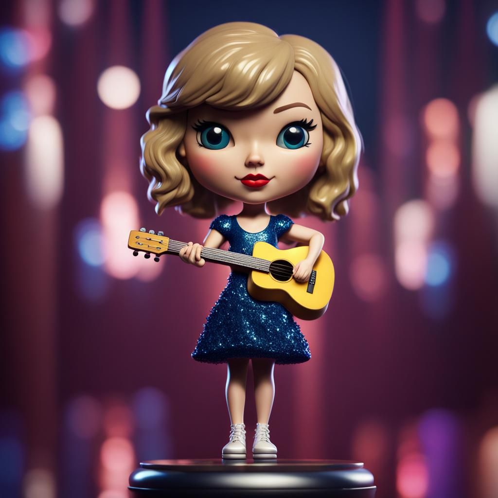 The actual Taylor Swift bobblehead I submitted lol