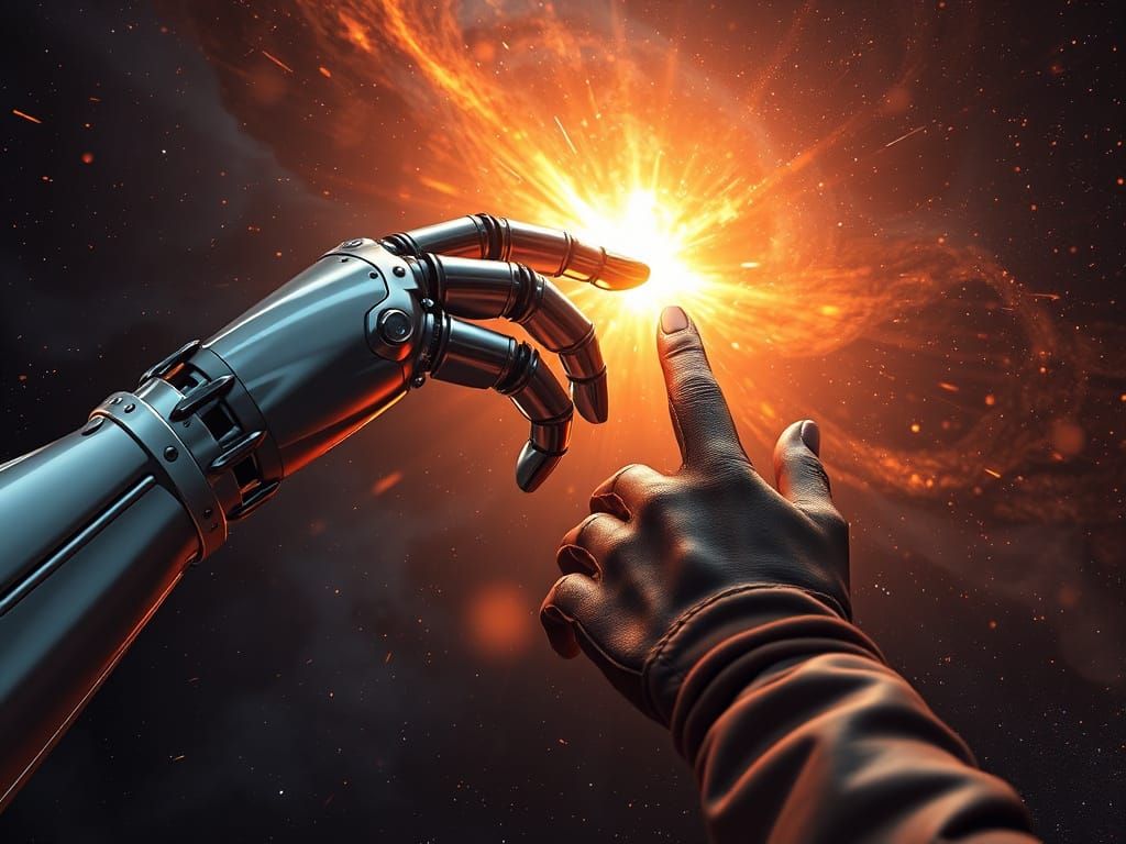 Robotic Touch in Deep Space