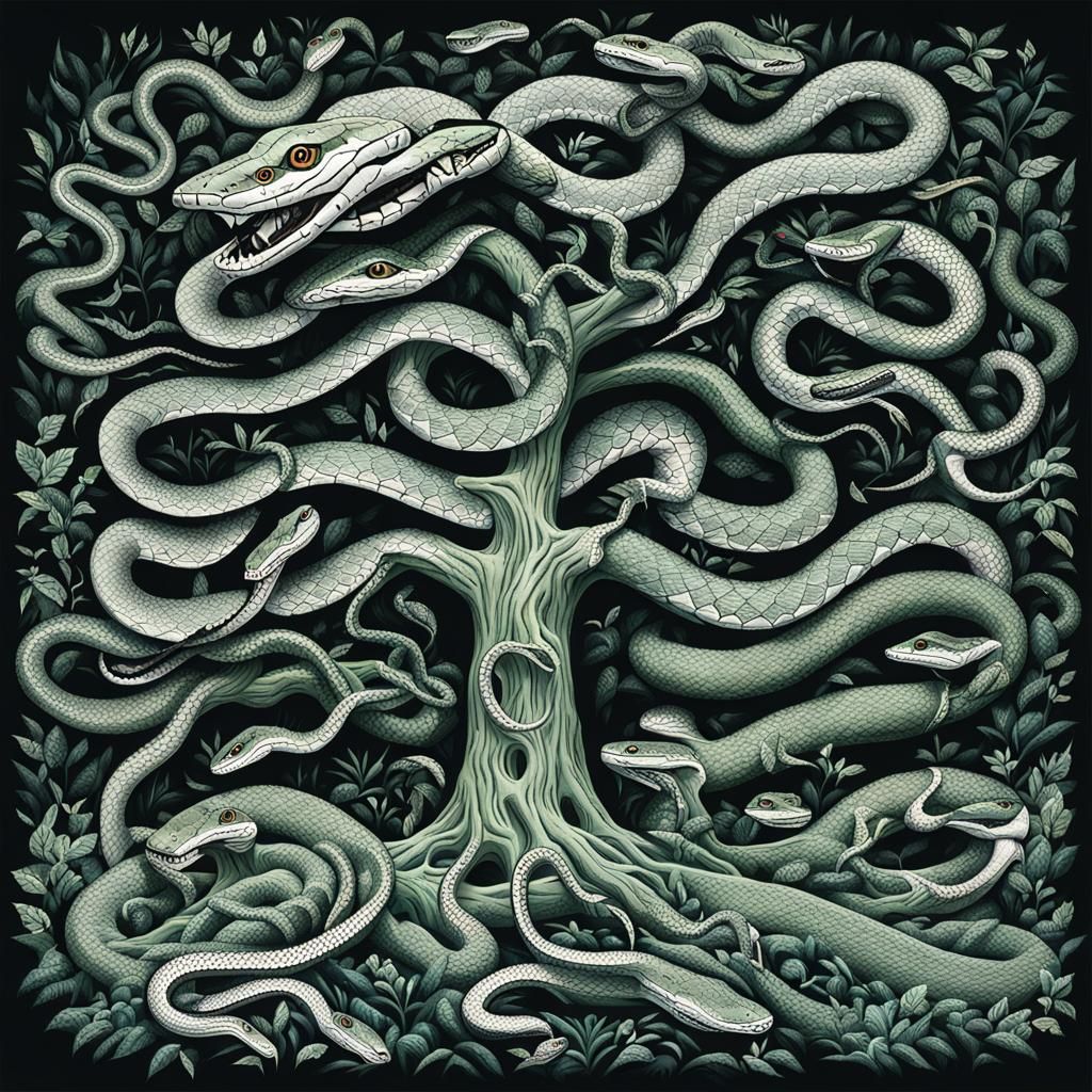 Tree of snakes